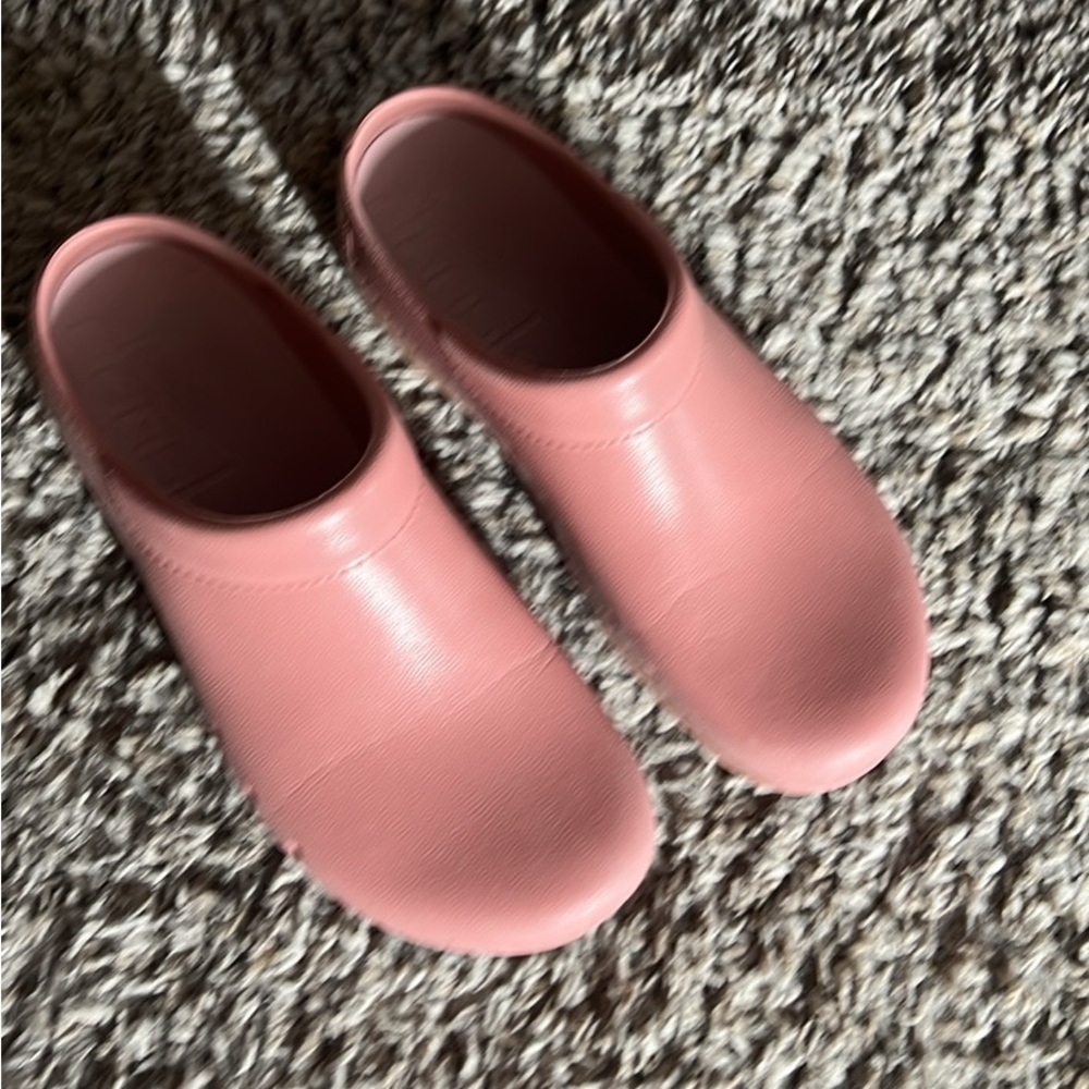 Dansko Pink Mules